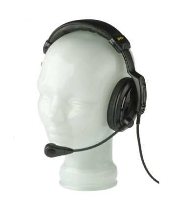 DirectPTT Light Head Set With In Boom Microphone